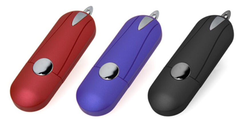 USB Promotion - Clé USB - plastique, capuchon amovible F-016-1