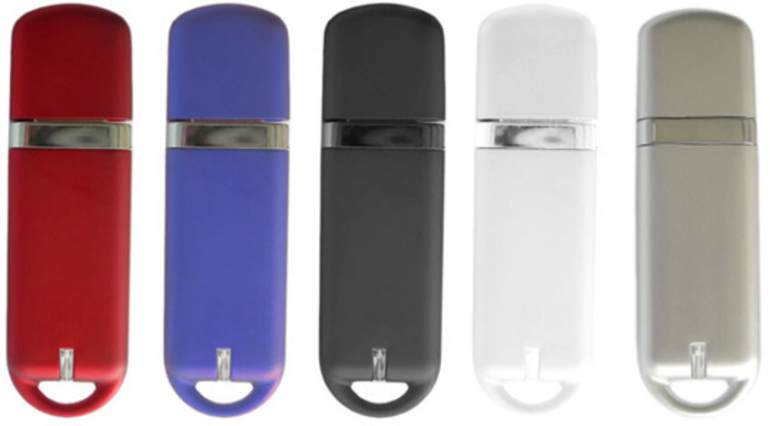 USB Promotion - Clé usb - plastique fini soyeux F-011