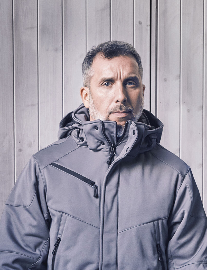 ferstar - Coquille souple isolée SKELETON