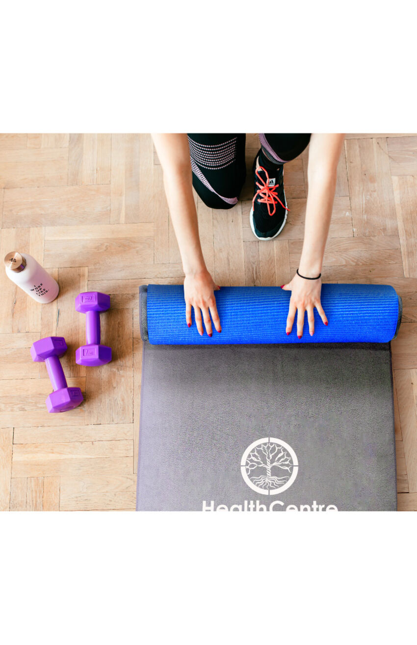 Ecorite - Couverture de yoga micropolaire B6705