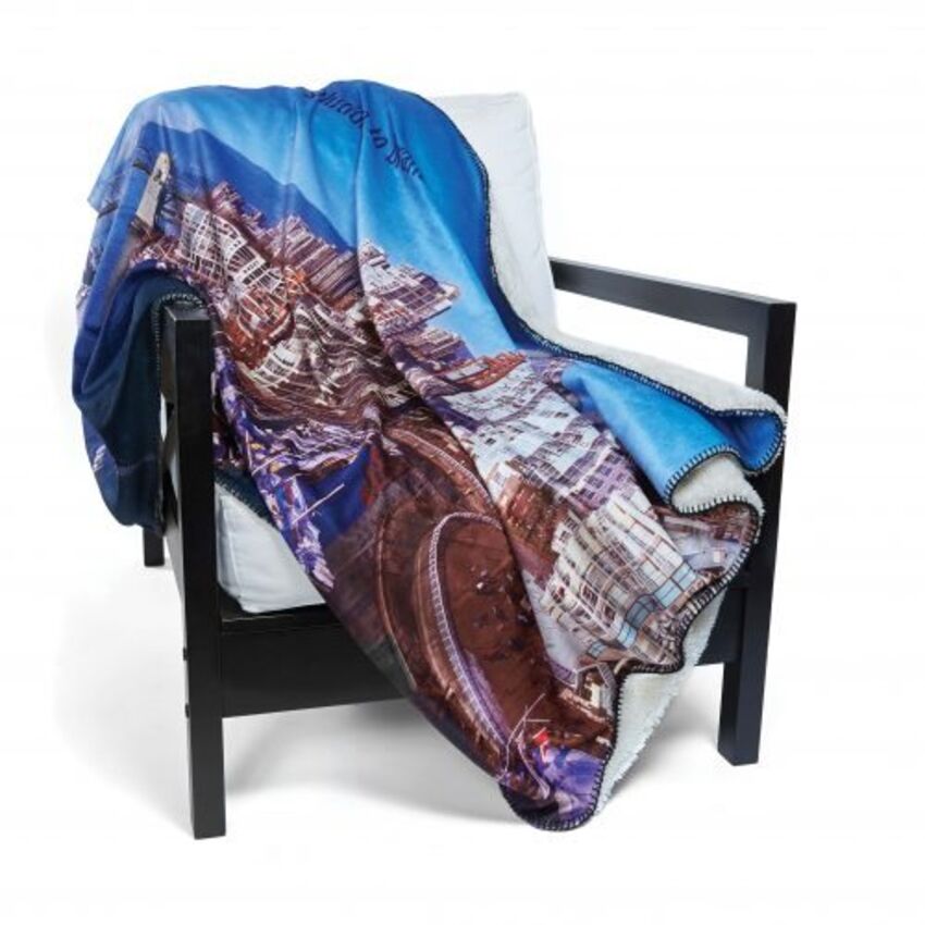 Kanata Blanket - Couverture en peluche FOTO-CH