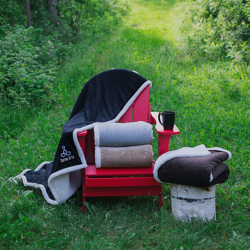 whiteridge - Couverture en polyester durable 451 whiteridge - Couverture en polyester durable 451