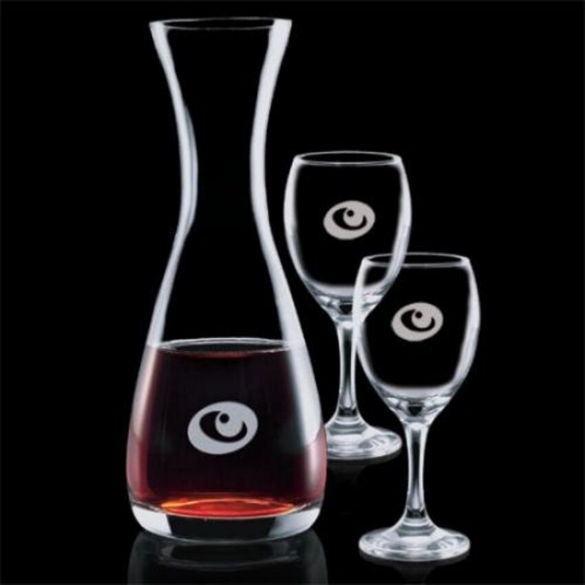 st-regis - Décanteur à vin avec 2 coupes BWG732-2 st-regis - Décanteur à vin avec 2 coupes BWG732-2