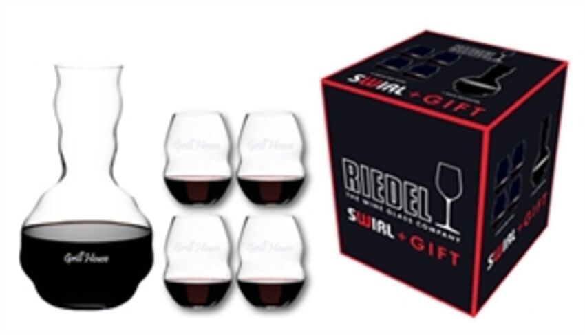DezineCorp - Décanteur et verres ondulés Riedel G9560CL-S DezineCorp - Décanteur et verres ondulés Riedel G9560CL-S