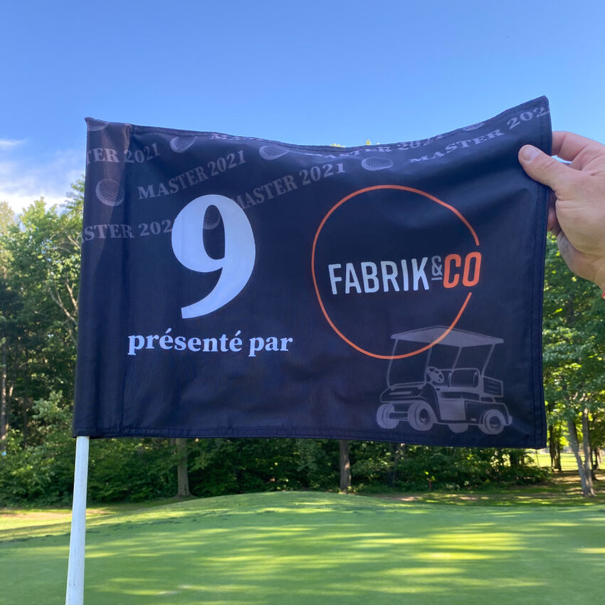fabrik&co - Drapeau de Golf DRAPEAUX DE GOLF