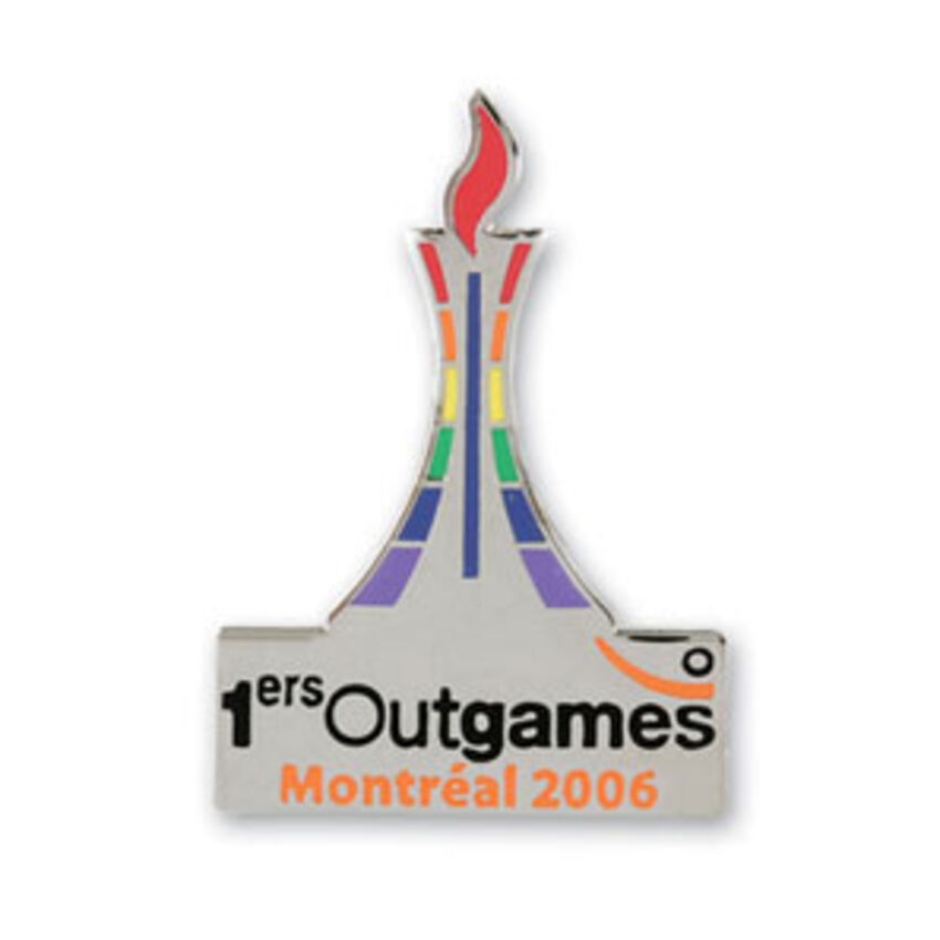 CNIJ - émail rigide, cloisonnée, 3/4'' HELP-34