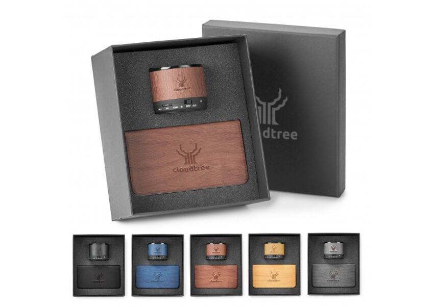 Spector & Co. - Ensemble 2 pièce haut-parleur/banque de puissance GF1052