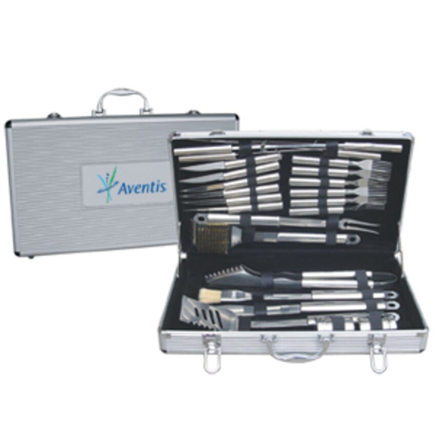 Debco - Ensemble 24 pièces, acier inox B0018 Debco - Ensemble 24 pièces, acier inox B0018