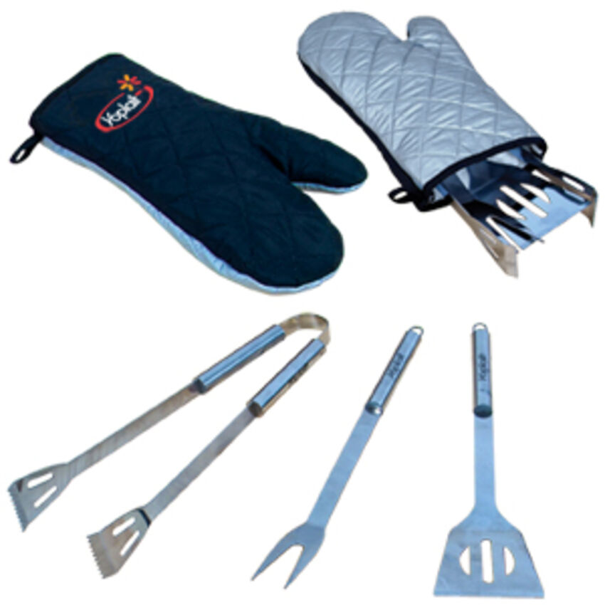 Debco - Ensemble 3 pièces avec mitaines BQ4023