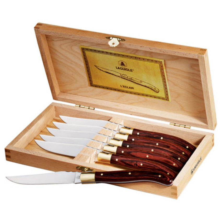 Leeds - Ensemble 6 couteaux à steak 1250-09 Leeds - Ensemble 6 couteaux à steak 1250-09