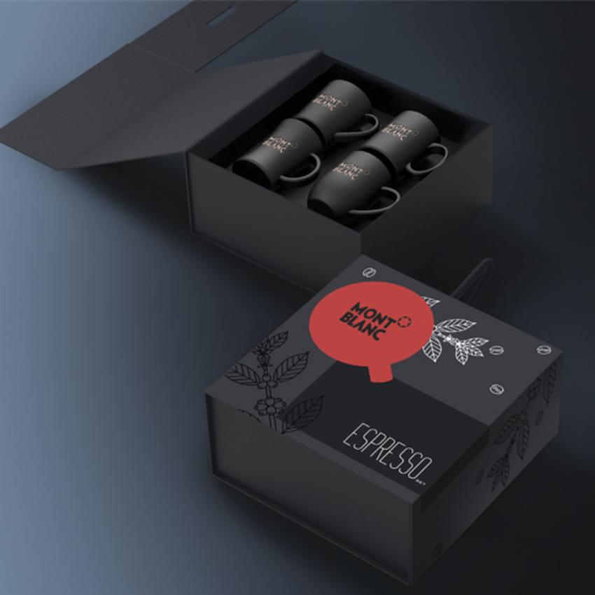 adnart - Ensemble-cadeau de tasses espresso EPM SET