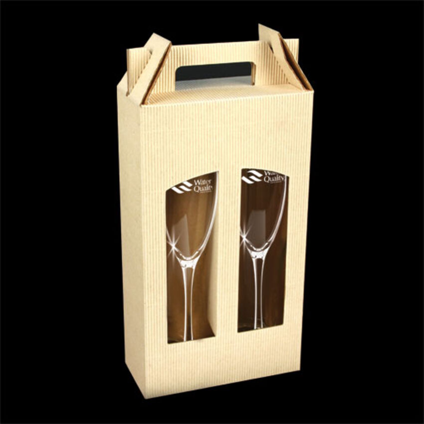 adnart - Ensemble de 2 coupes à champagne LCH103