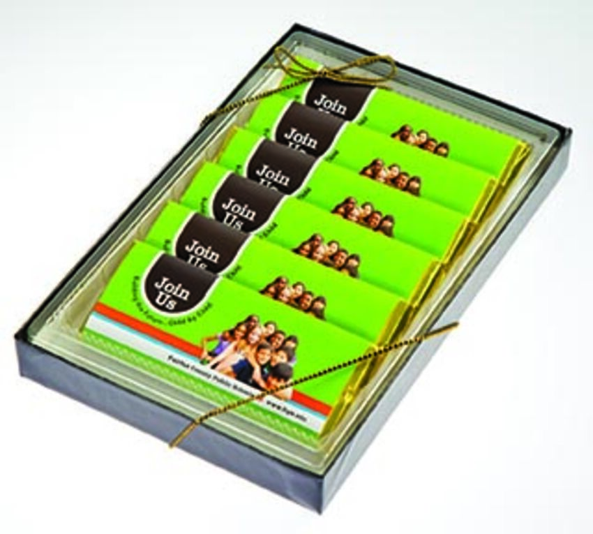 NC custom - Ensemble de 6 barres à votre image 6WB NC custom - Ensemble de 6 barres à votre image 6WB