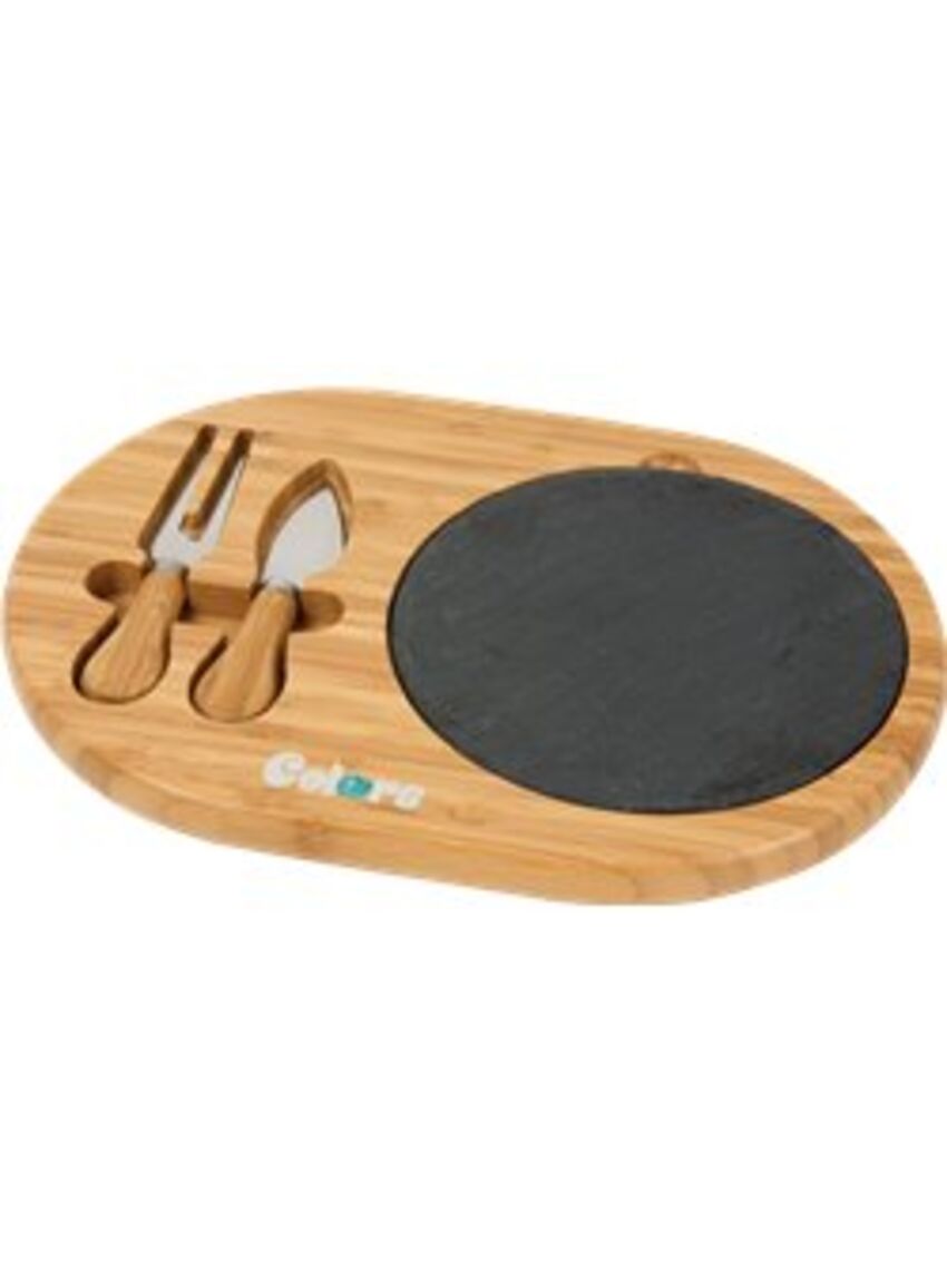 starline - Ensemble de bambou et ardoise de fromage SH27