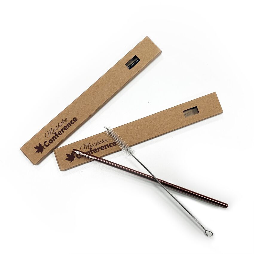 Delite - Ensemble de paille et brosse KW761