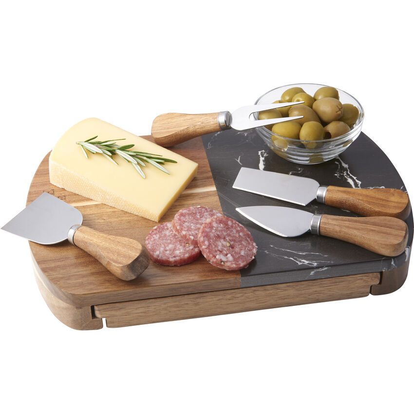 Leeds - Ensemble de planche à découper à fromage 1033-78 Leeds - Ensemble de planche à découper à fromage 1033-78