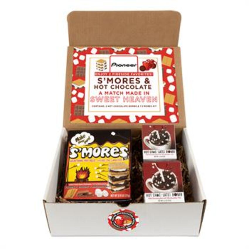 NC custom - Ensemble gourmand smores et bombe chocolaté LMK-CBS