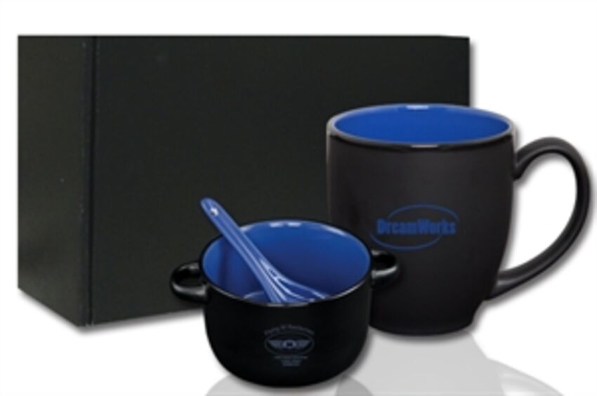 DezineCorp - Ensemble réconfortant en céramique C100BK