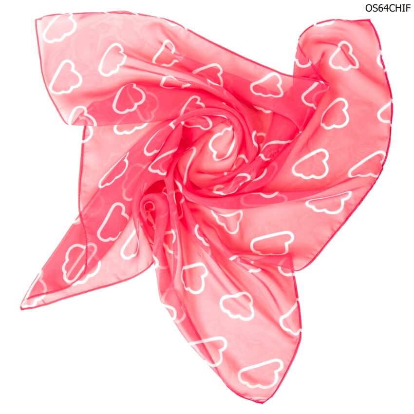 M.macaron - Foulard chiffon 28 x 28 po OS64CHIF