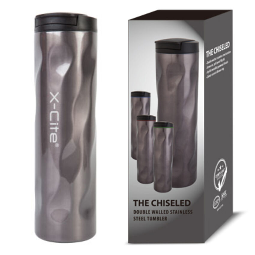 st-regis - Gobelet double paroi texturé D939