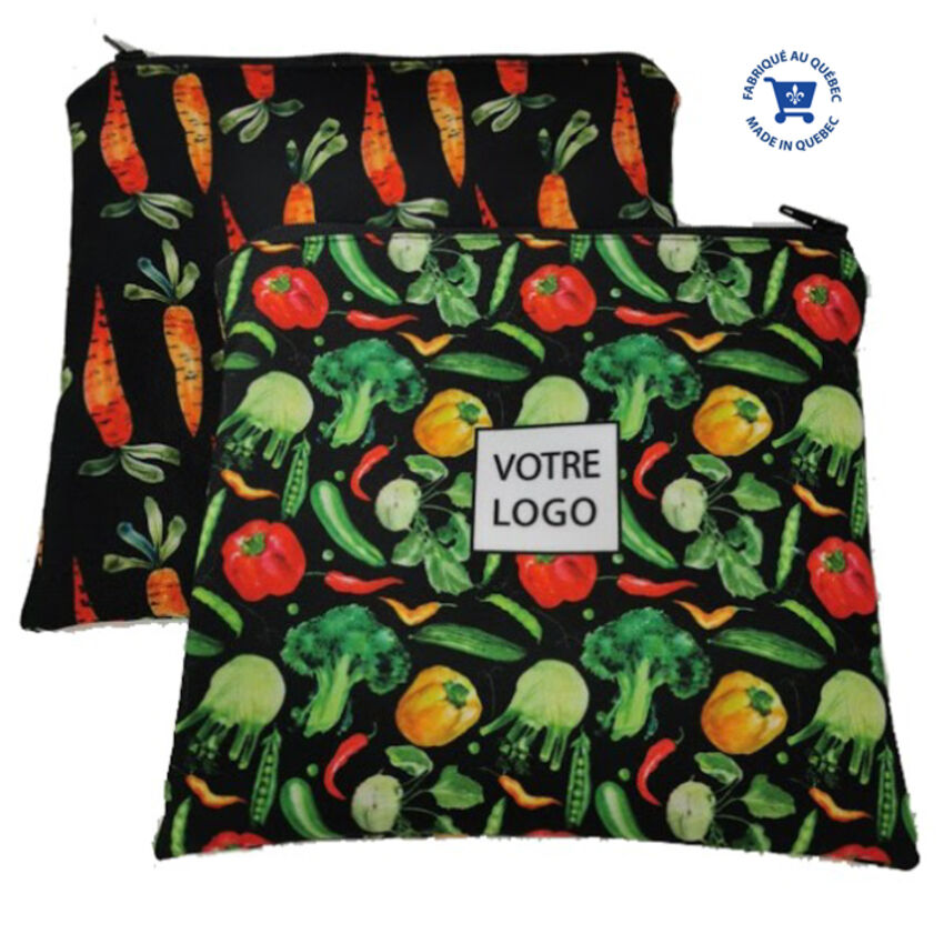 Sarah & cie - Grand sac à collation ---