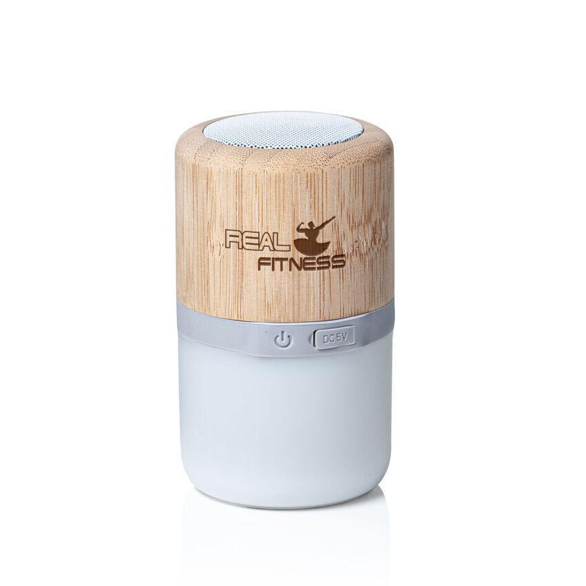 SRG - Haut-parleur bluetooth au fini bambou O269 SRG - Haut-parleur bluetooth au fini bambou O269