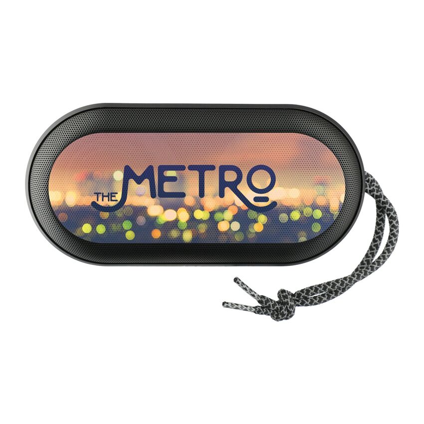 Leeds - Haut-parleur extérieur et banque d’alimentation sans fil 8053-07