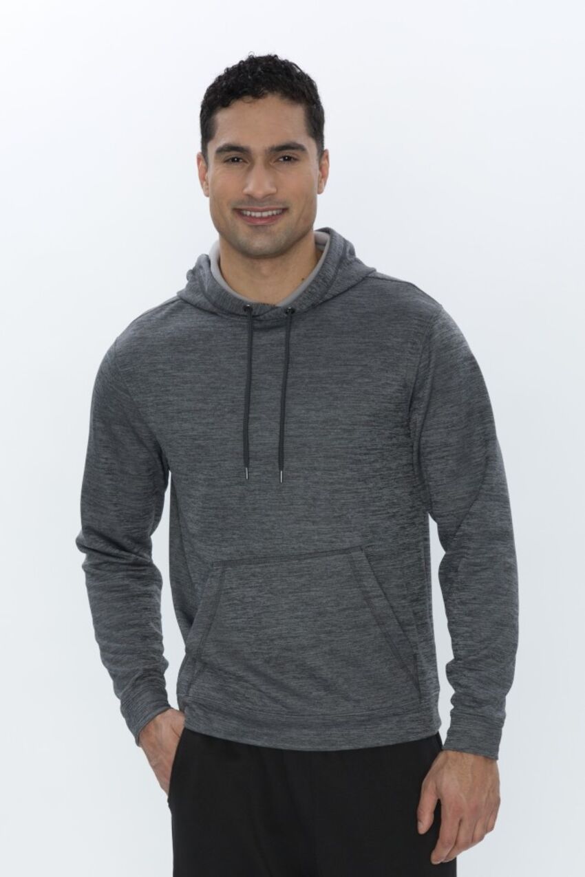 Sanmar - Hoodie chiné (polyester) F2033