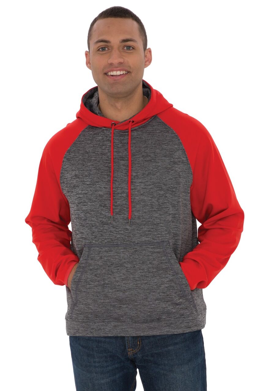 Sanmar - Hoodie deux tons F2047