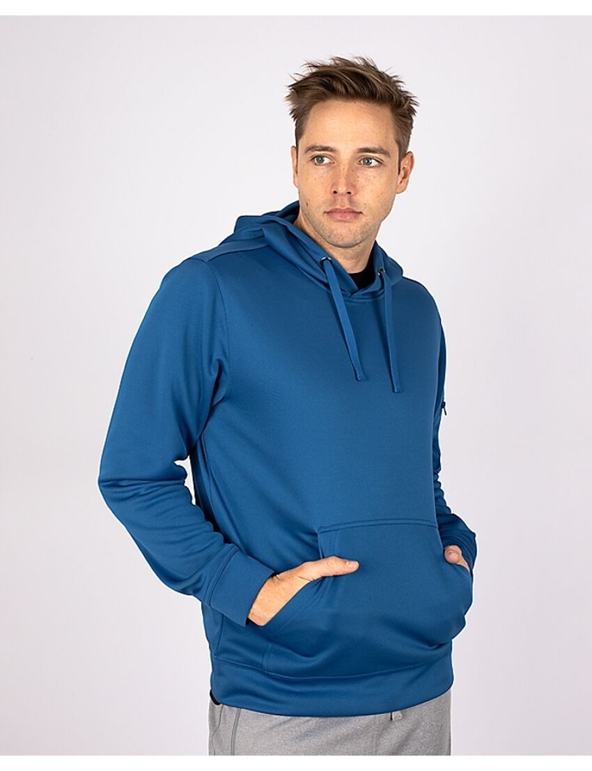 Cutter and Buck - Hoodie performance ÉCO. pour homme MQK00105