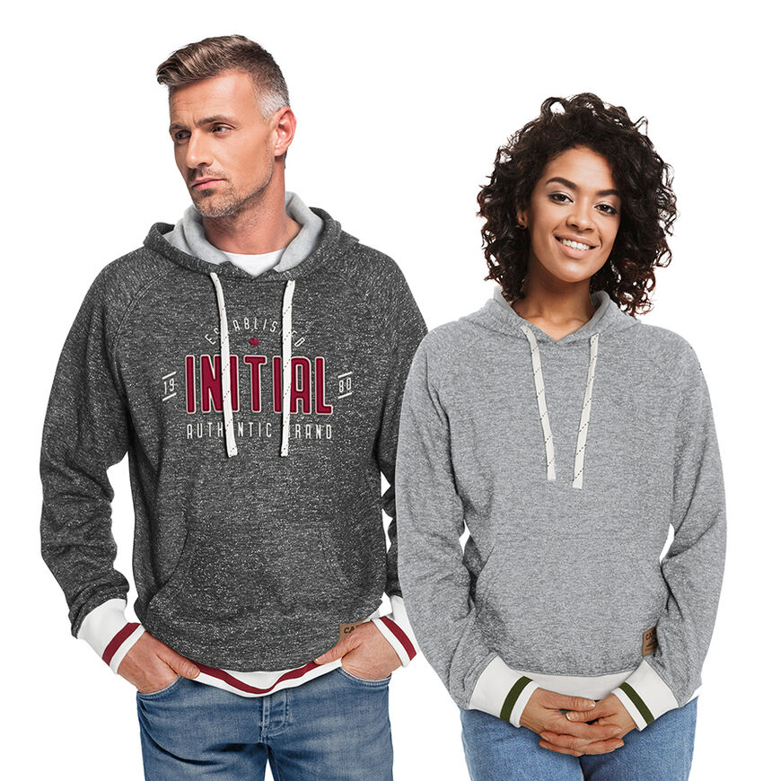 Attraction - Hoodie unisexe rétro 100133U