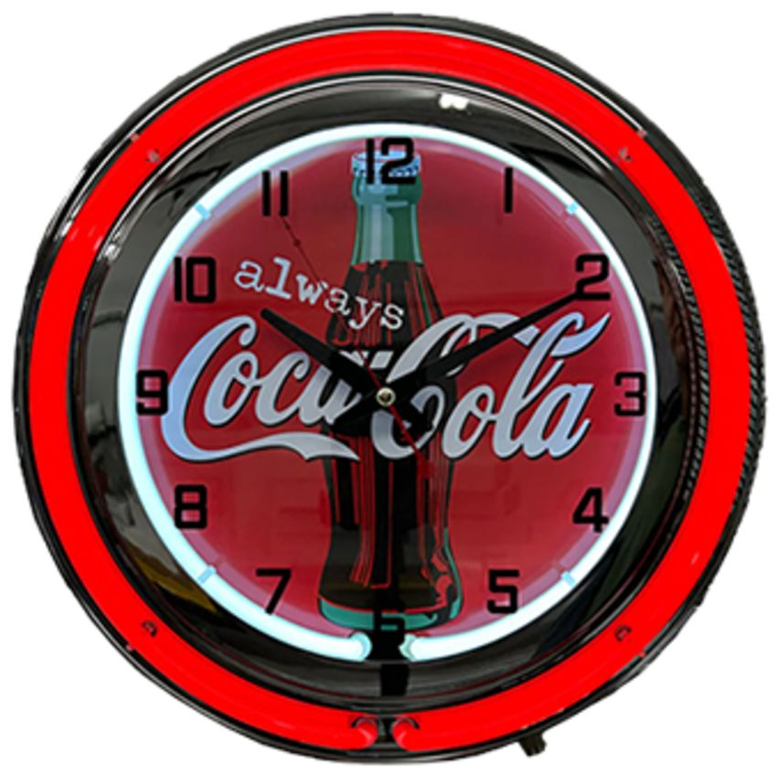 Gobizz - Horloge murale lumineuse 15 po HORLOGE 15''