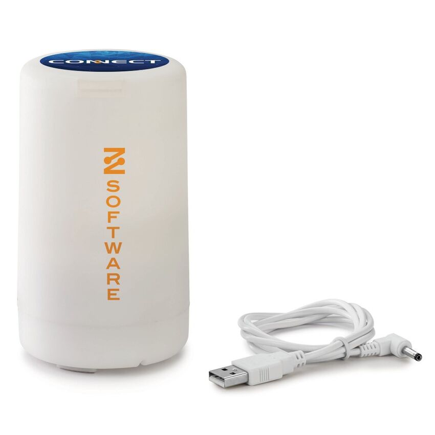 Spector & Co. - Humidificateur portatif avec diffuseur HW102