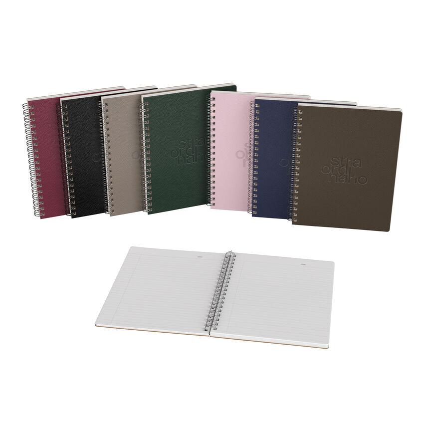 Spector & Co. - Journal à spirales à couverture souple Odyssey ST4865