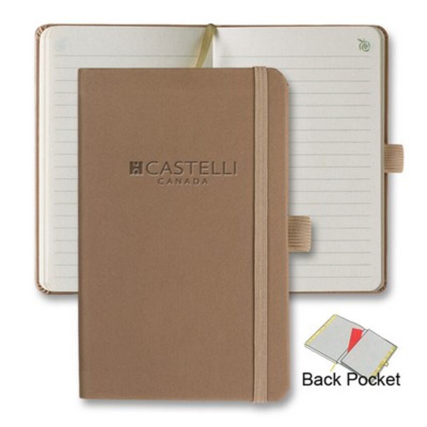Castelli - Journal en cuir vegan M32YK