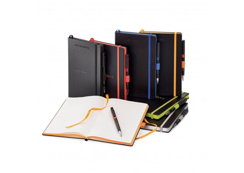 Spector & Co. - Journal en vinyle et un stylo à bille assorti ST4293 Spector & Co. - Journal en vinyle et un stylo à bille assorti ST4293