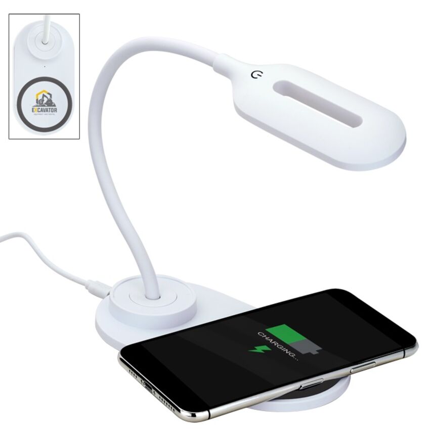 starline - Lampe de bureau et chargeur sans fils 10 w EL192