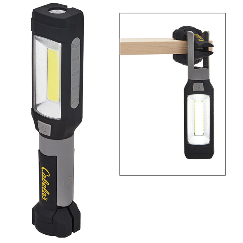 starline - Lampe de poche magnétique avec pince FL167