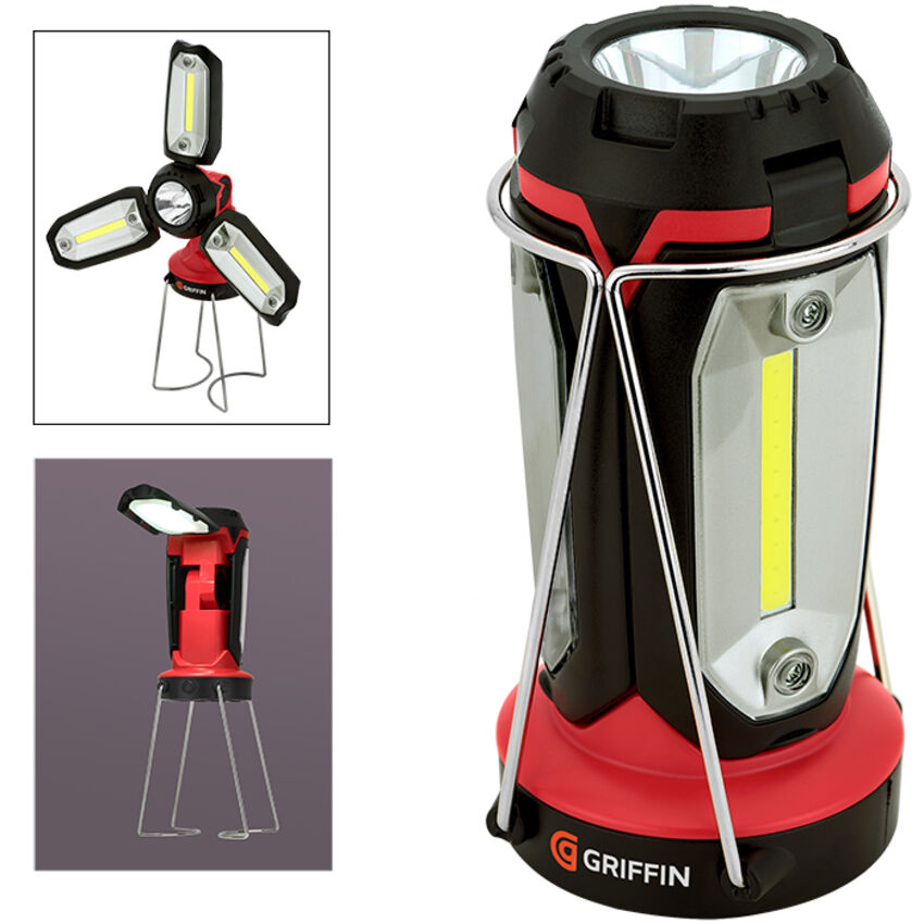 starline - Lampe de travail DEL/COB Clover Style FL189