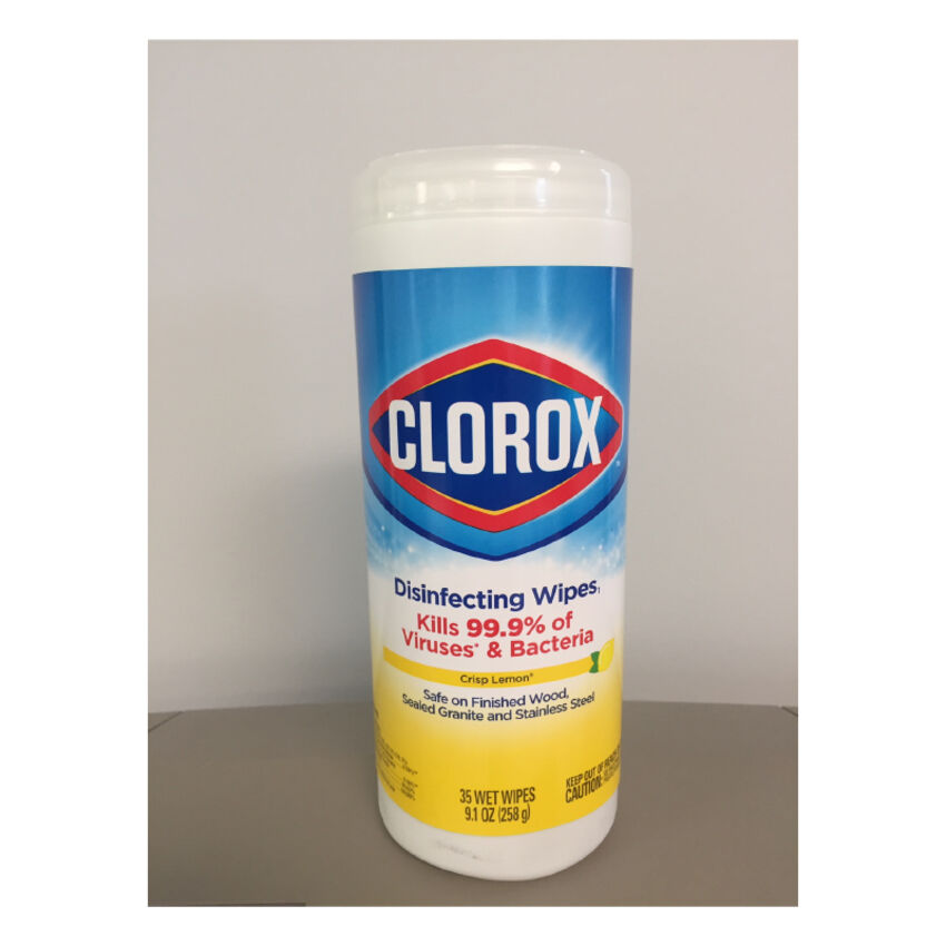 - Lingettes désinfectantantes clorox - Lingettes désinfectantantes clorox