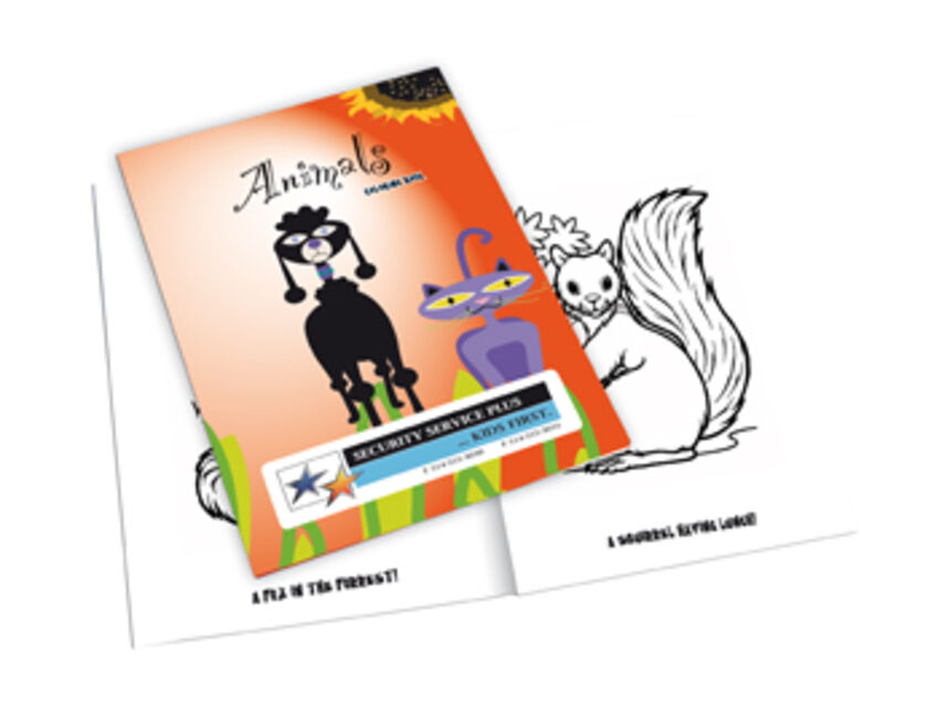 MiniMedia - Livre à colorier LCAS1