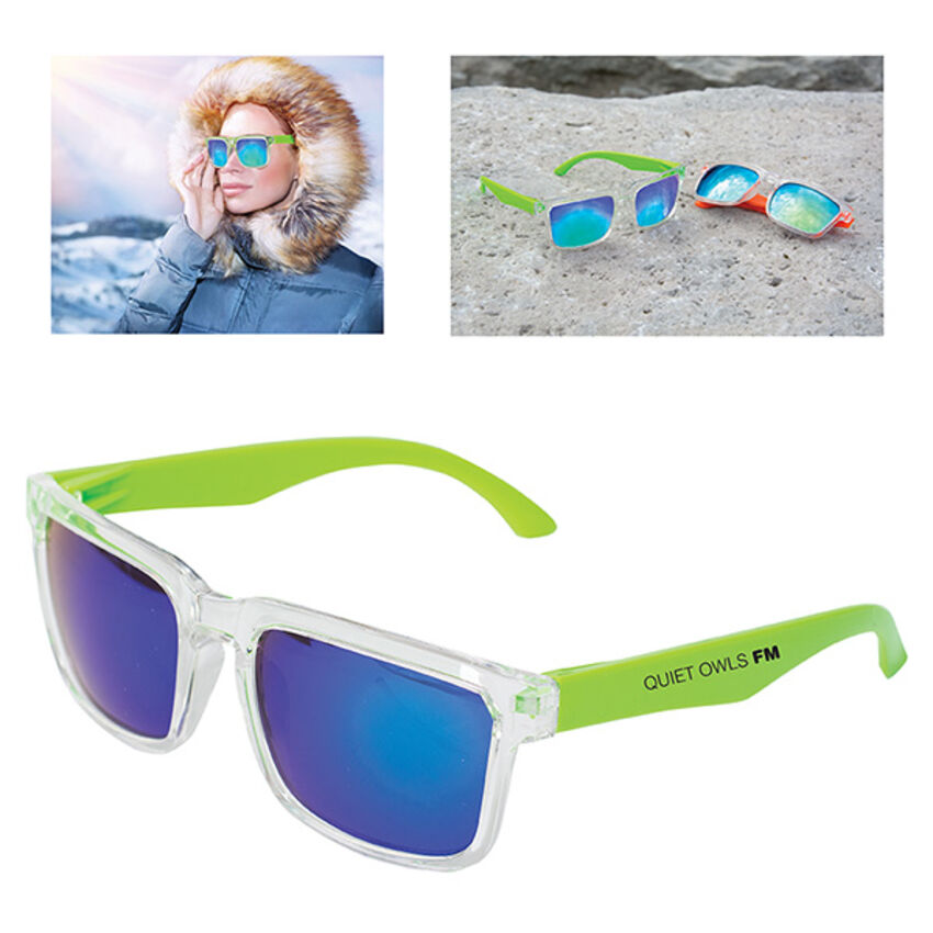 Debco - Lunette de soleil avec effet miroir UV400 SG9163 Debco - Lunette de soleil avec effet miroir UV400 SG9163