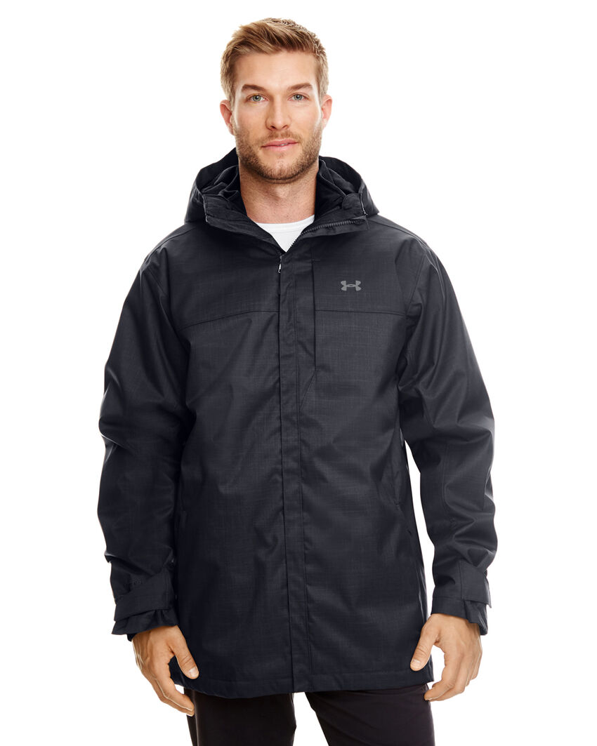 AlphaBroder - Manteau 3-en-1 Under Armour homme 1300663