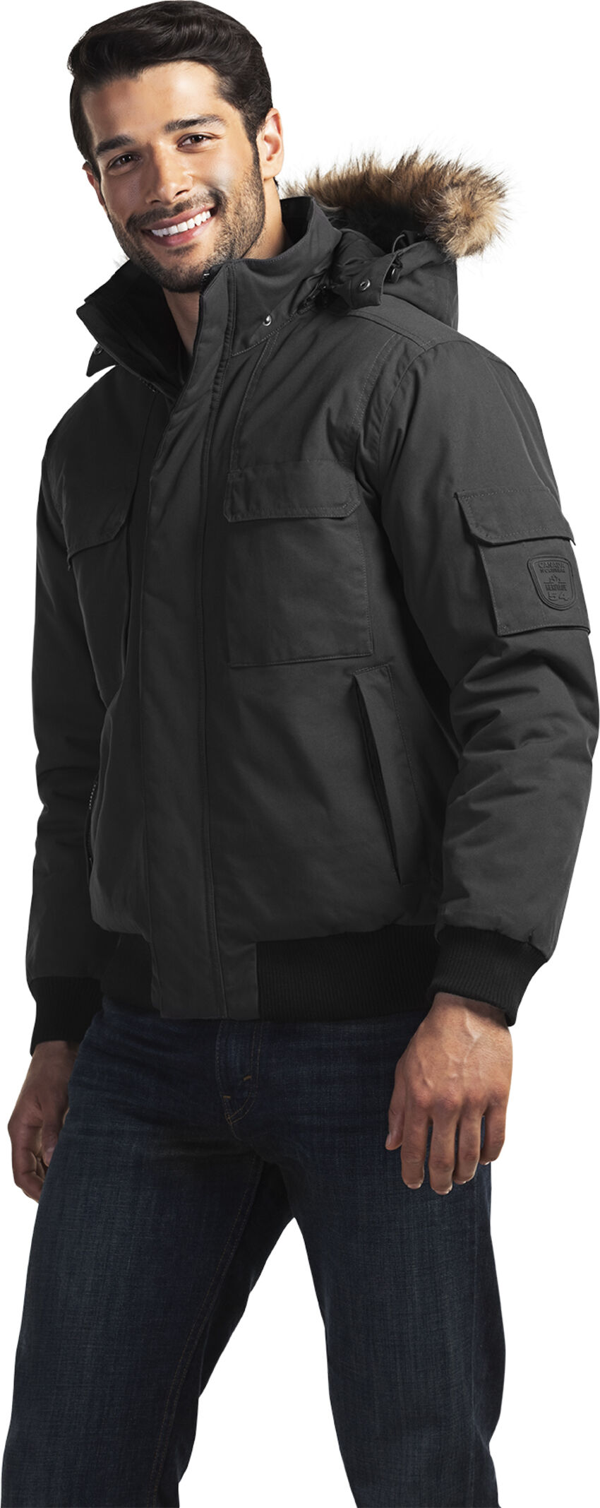 Canada Sportswear - Manteau aviateur pour froid intense L06075 Canada Sportswear - Manteau aviateur pour froid intense L06075