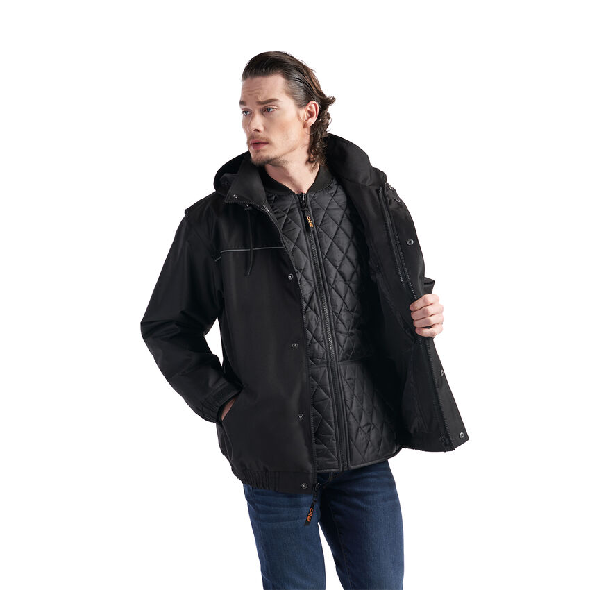 Canada Sportswear - Manteau Bomber 3 en 1 L01115