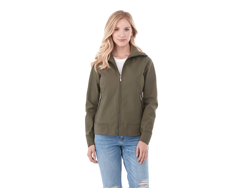 Trimark - Manteau coquille souple style aviateur 92935