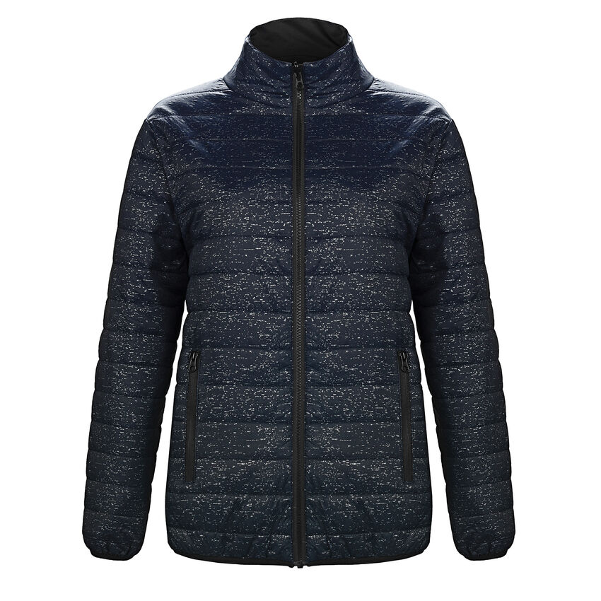 Canada Sportswear - Manteau de pluie réversible avec tissu réfléchissant L01086