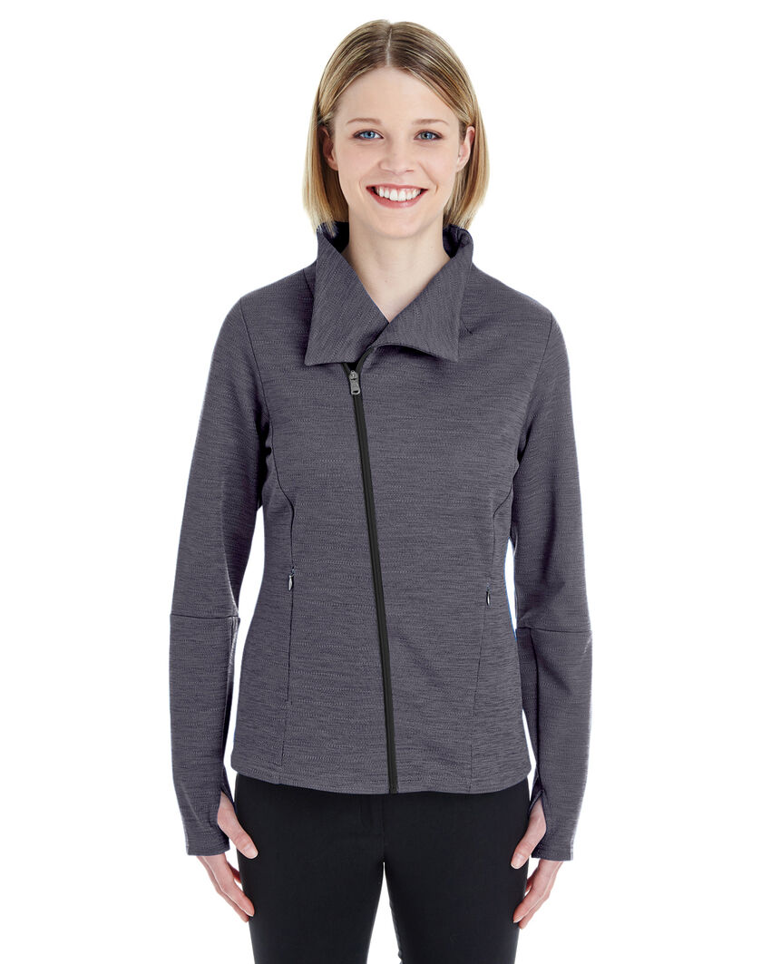 AlphaBroder - Manteau en molleton à motif mélangé NE704W AlphaBroder - Manteau en molleton à motif mélangé NE704W