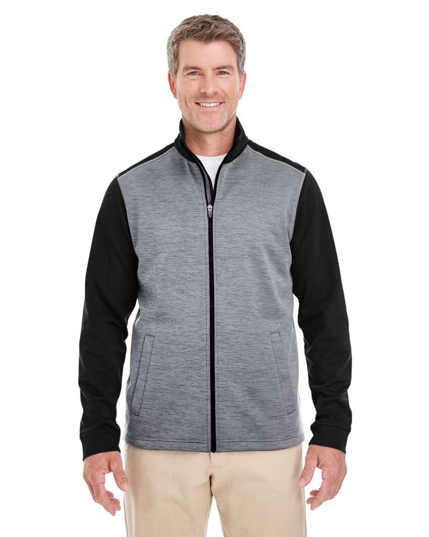 S&S Canada - Manteau en molleton à motif mélangé DG796