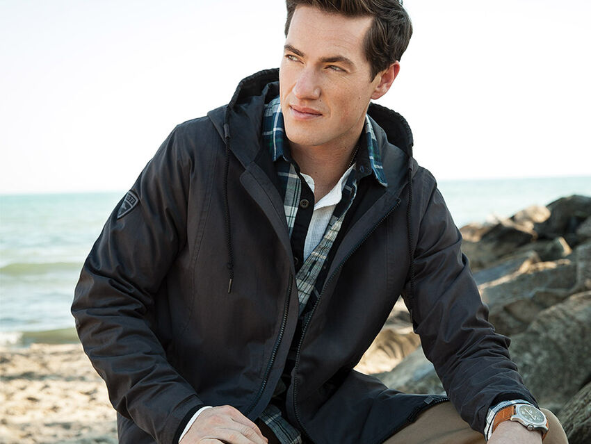 Trimark - Manteau imperméable Roots 12606 Trimark - Manteau imperméable Roots 12606